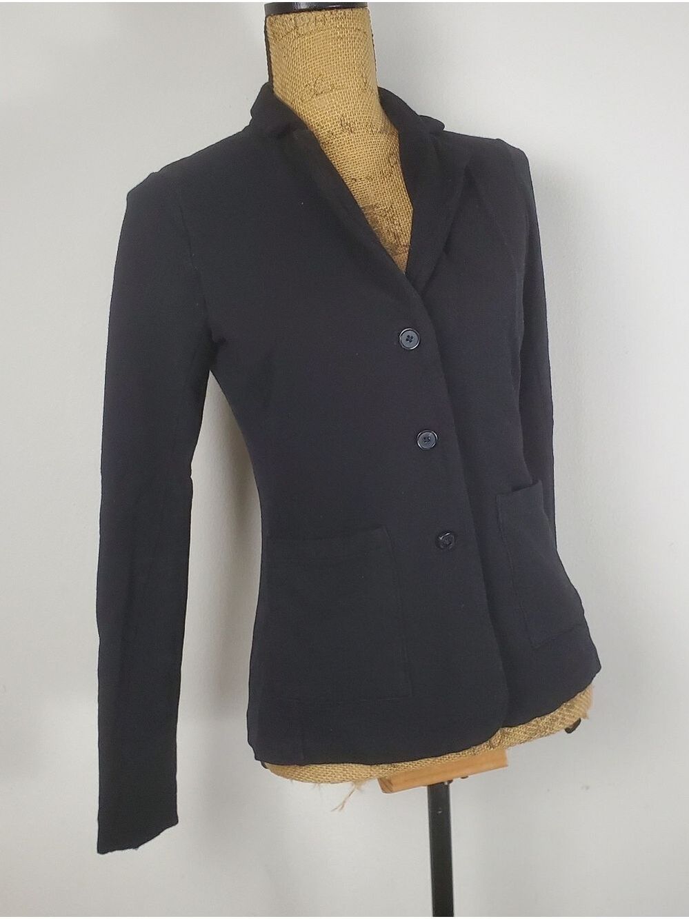 Tahari Black Blazer Jacket Women's Medium